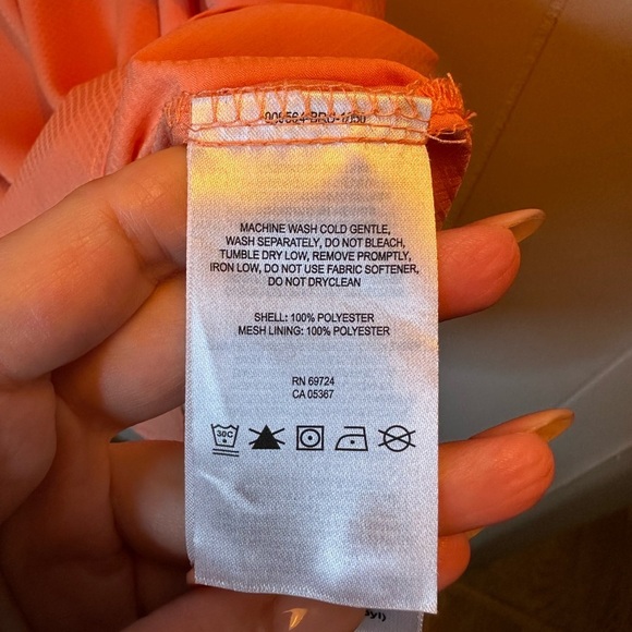 Columbia Men's Orange Shirt-Size Large - Picture 5 of 5